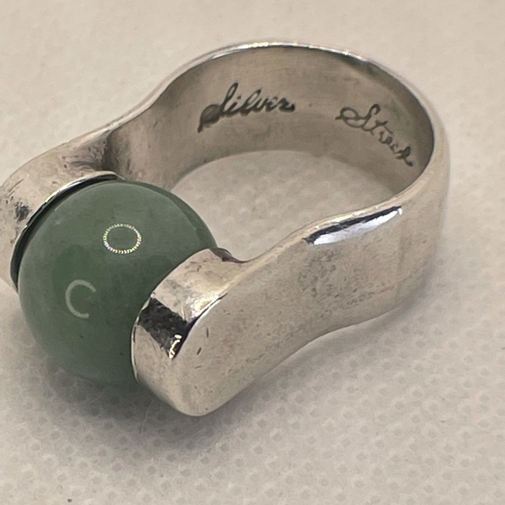 Multicolor Sterling Silver Ring - image 1